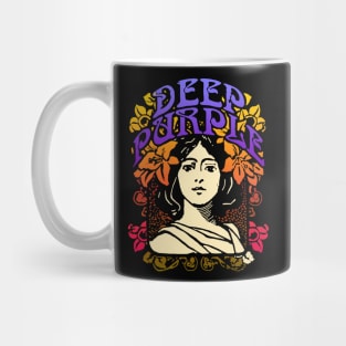 deep purple band art Mug